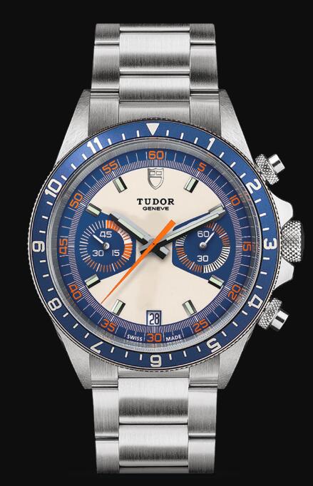 Tudor HERITAGE CHRONO BLUE M70330B-0004 Replica Watch
